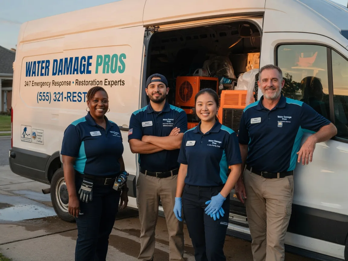 Water Damage Restoration company in Woodbury, PA