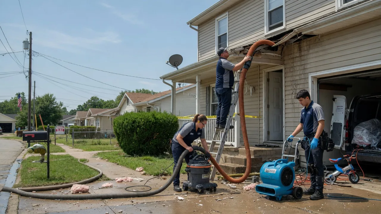 Water Damage Restoration in Woodbury, PA near me